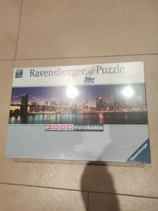 Puzzle 2000 Piezas Panorama nuevo