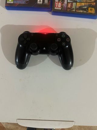 Ps4 Pro + Mando + Juegos