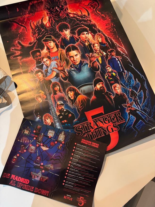 Poster Stranger Things 5