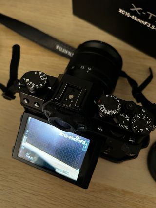 Fujifilm X-T30 + Obiettivo XC 15-45mm