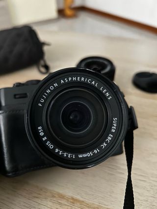 Fujifilm X-T30 + Obiettivo XC 15-45mm