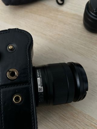 Fujifilm X-T30 + Obiettivo XC 15-45mm