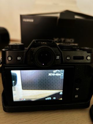 Fujifilm X-T30 + Obiettivo XC 15-45mm