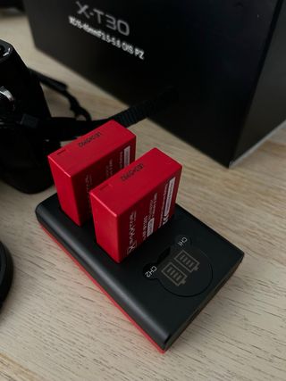 Fujifilm X-T30 + Obiettivo XC 15-45mm