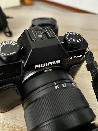 Fujifilm X-T30 + Obiettivo XC 15-45mm