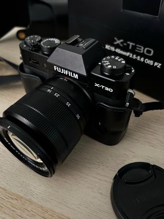 Fujifilm X-T30 + Obiettivo XC 15-45mm