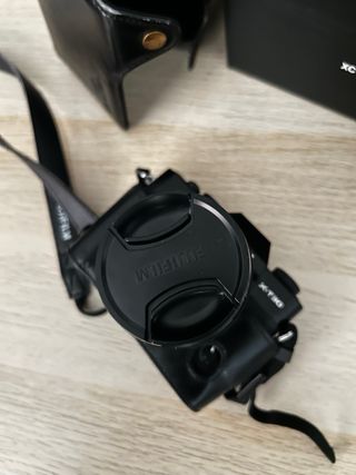 Fujifilm X-T30 + Obiettivo XC 15-45mm