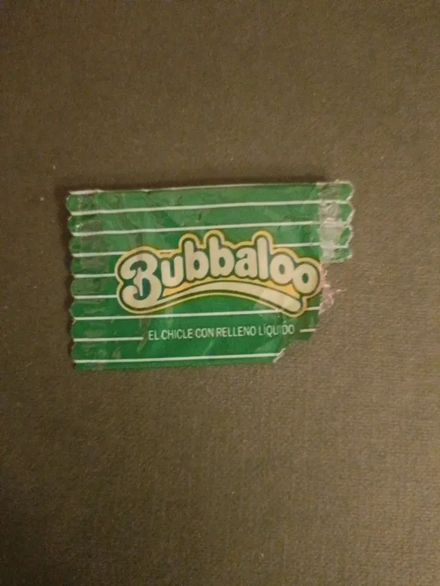 Confezione vuota Bubbaloo