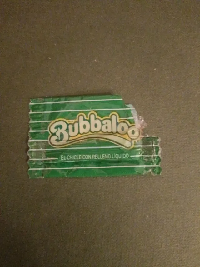 Confezione vuota Bubbaloo