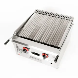 Barbacoa piedra volcánica