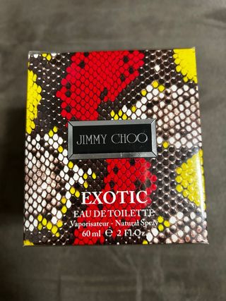 Jimmy Choo Exotic Eau de Toilette 60ml