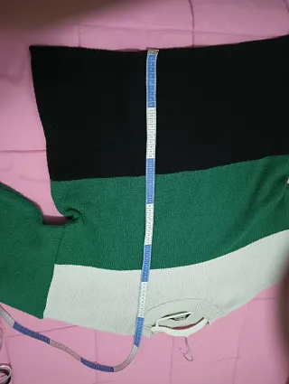 Jersey de mujer tricolor