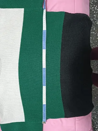 Jersey de mujer tricolor