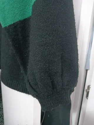 Jersey de mujer tricolor