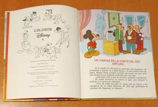 Colosos Disney: Un yanky en la corte del Rey Artur