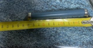 Tiradores Muebles Cocina azul y Plata (32uds)