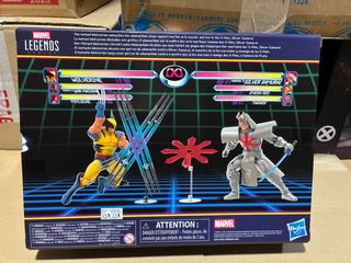 Marvel legends Wolverine vs Silver Samurai