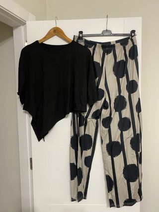 Conjuntos de Camiseta y Pantalón Zigzag