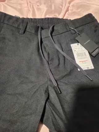 Pantalón Mango Performance NUEVO  Talla M