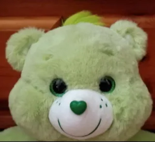 Peluche Oso amoroso Care Bears Grande Trébol NUEVO