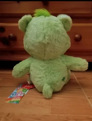 Peluche Oso amoroso Care Bears Grande Trébol NUEVO