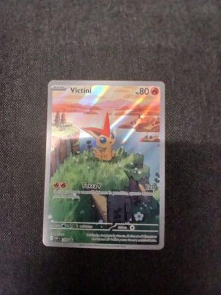 Victini Illustration Rare Promo SVP 208 ITA