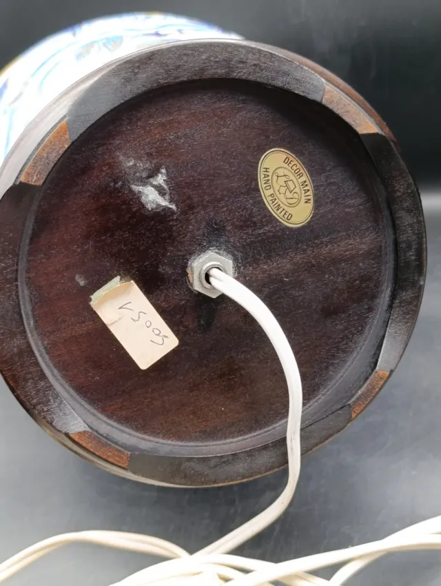 Lampada da tavolo Limoges