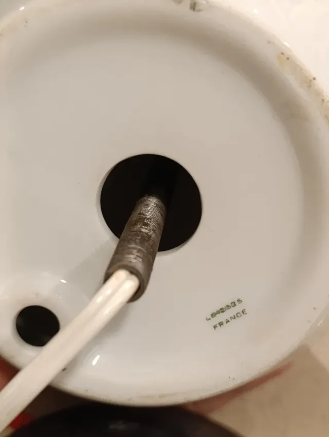 Lampada da tavolo Limoges