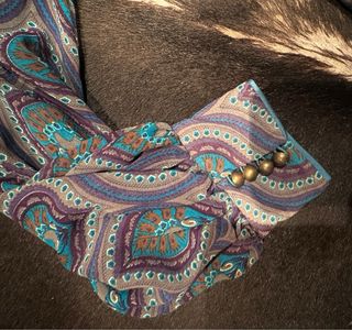 Vestido Pepe Jeans morado y turquesa