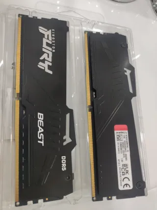 Kingston Fury DDR5 32GB (2x16GB) 6000 MHz cl36