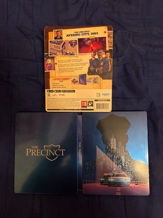 The Precinct PS5 Edición Limitada