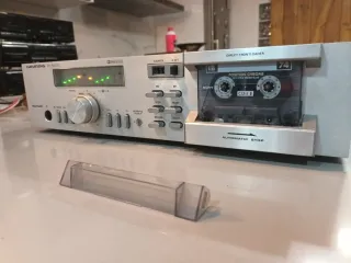 Pletina Grundig CP5000 alta fidel. epoca espacial