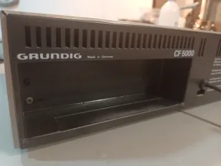 Pletina Grundig CP5000 alta fidel. epoca espacial