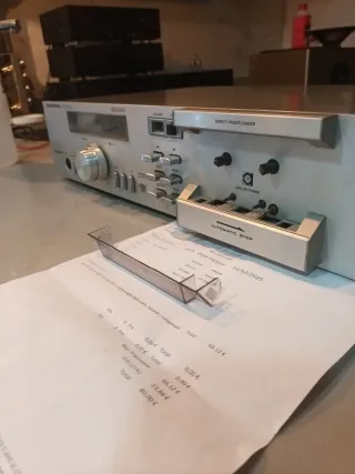 Pletina Grundig CP5000 alta fidel. epoca espacial