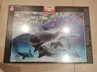 Puzzle Educa 1500 Piezas Delfines Nuevo