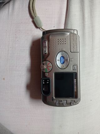 Cámara Samsung Digimax 4.0 MP