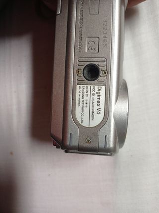 Cámara Samsung Digimax 4.0 MP