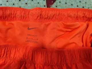 Pantalón Corto Nike Running Naranja