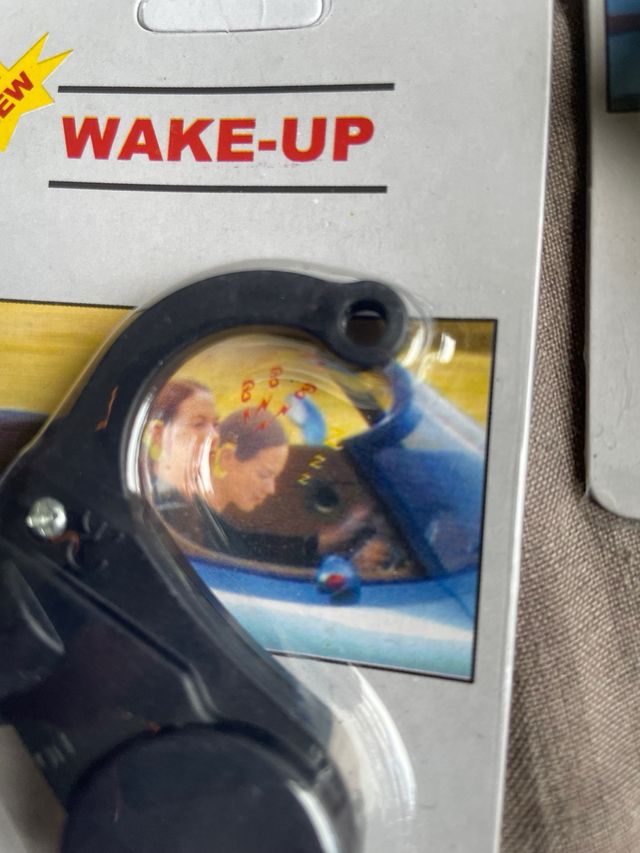 Lote de 5 dispositivos antisueño para conducir.