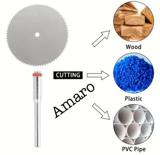 11 Serras/Laminas/Discos de Corte para Dremel(3 Me
