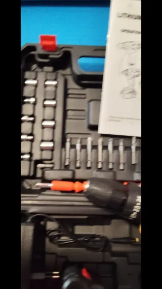 Taladro Atornillador Batería 21V