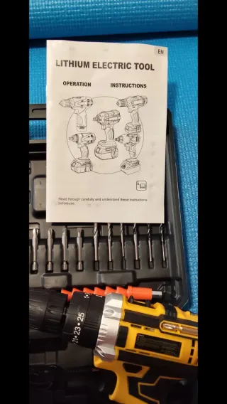 Taladro Atornillador Batería 21V