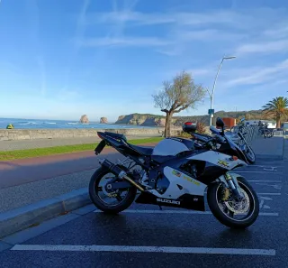 Suzuki GSX-R 600 k5 (2005) lista para disfrutar