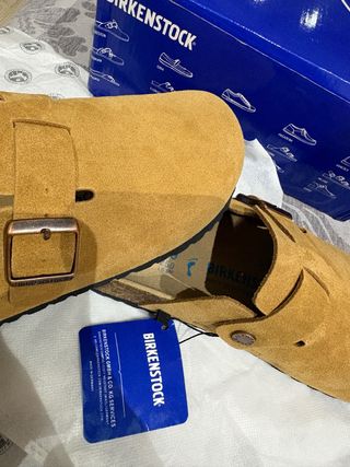 Birkenstock Marrones Talla 39.