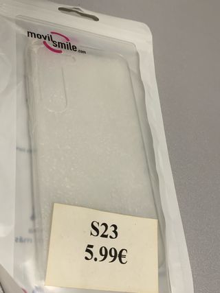 Funda S23 Transparente Anti Golpes