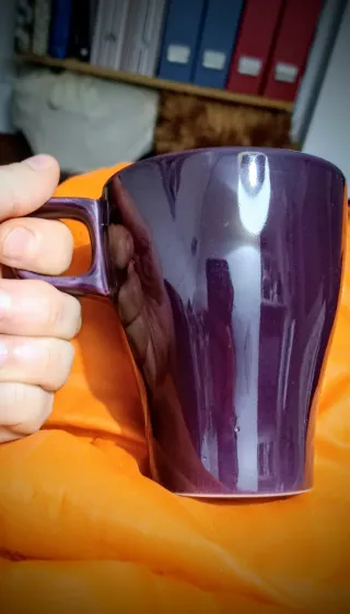 Tazza IKEA viola - fuori produzione