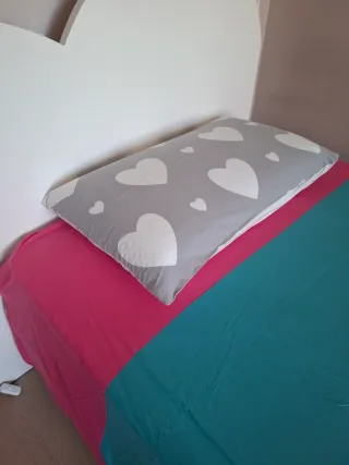 Copripiumino + federa 1 piazza e mezza