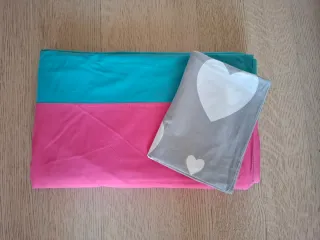 Copripiumino + federa 1 piazza e mezza