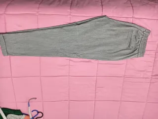 Pantalón vestir señora gris