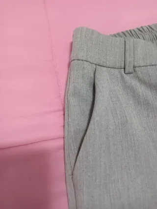 Pantalón vestir señora gris